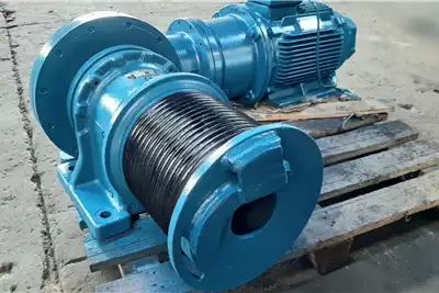 Machinery spares Electrical components Fenner Power Drive15kW Ratio 23.80 to 1 for sale by Dirtworx | AgriMag Marketplace