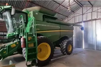 John Deere Harvesting equipment Grain harvesters S670 2012 for sale by GWK Mechanisation | Truck & Trailer Marketplace