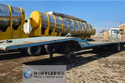 Hendred Trailers Stepdeck stepdeck 2002 for sale by Wimbledon Truck and Trailer | Truck & Trailer Marketplace