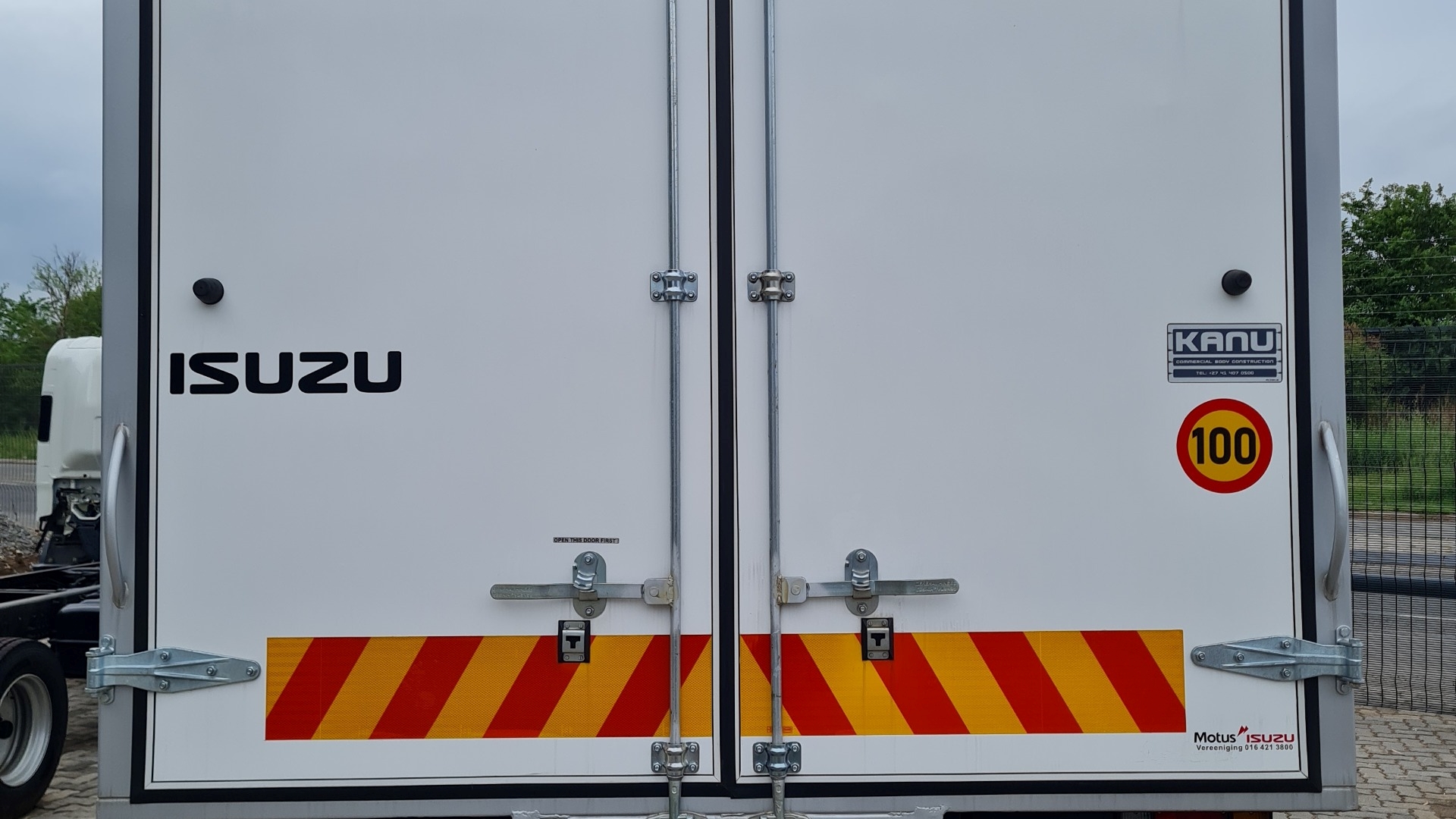 Isuzu Box trucks Isuzu NPR 400 AMT Van Body Truck for sale 2023 for sale by Isuzu Vereeniging | Truck & Trailer Marketplace