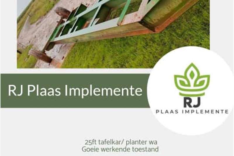 Planting and seeding equipment Integral planters 25FT tafelkar / Planter wa for sale by Private Seller | AgriMag Marketplace