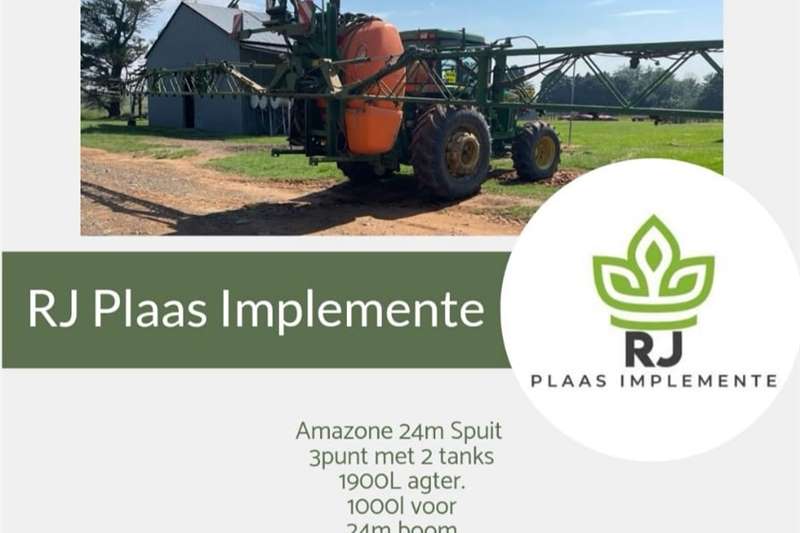 Spraying equipment Self-Propelled sprayers Amazone Spuit for sale by Private Seller | AgriMag Marketplace