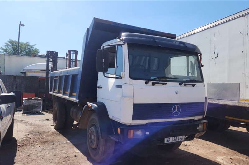 Mercedes Benz Tipper trucks Mercedes Benz 1617  6 Cube tipper 1997