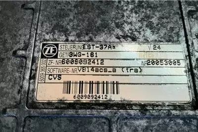 Truck Spares and Parts ZF 3WG161 TCU Transmisison Control Unit