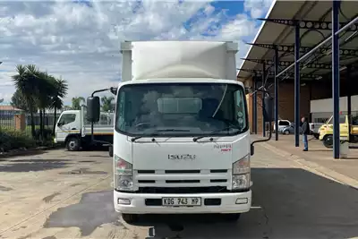 Isuzu Curtain side trucks NPR 400 AMT F/C Curtain Side 2020 for sale by McCormack Truck Centre | AgriMag Marketplace