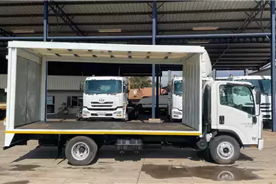Isuzu Curtain side trucks NPR 400 AMT F/C Curtain Side 2020 for sale by McCormack Truck Centre | AgriMag Marketplace
