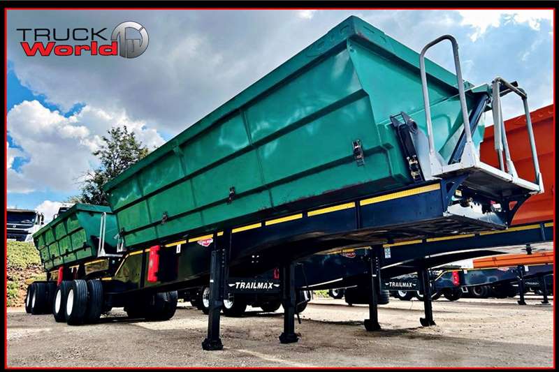Trailmax Trailers Side tipper 2019 Trailmax 40 Cube Side Tipper Interlink 2019 for sale by Truck World | AgriMag Marketplace