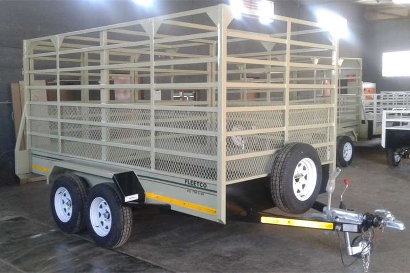 Agricultural trailers Livestock trailers Big Cattle Trailer   Brand New