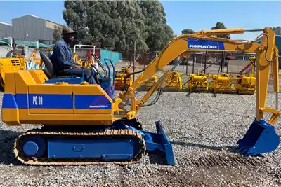 Komatsu Excavators PC10 6 for sale by Pyramid Auto South Africa Pty Ltd | AgriMag Marketplace
