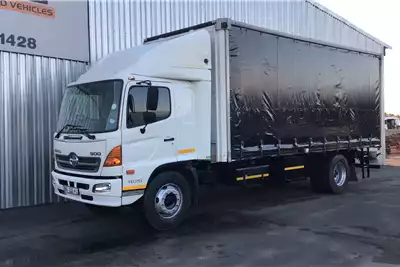 Hino Curtain side trucks 2017 Hino 500 1626 Tautliner 2017 for sale by Nationwide Trucks | Truck & Trailer Marketplace