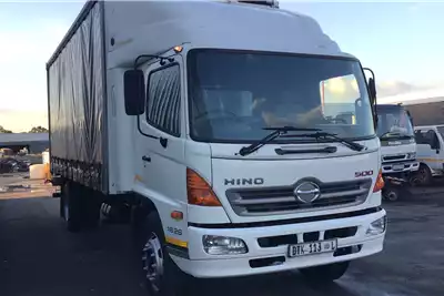 Hino Curtain side trucks 2017 Hino 500 1626 Tautliner 2017 for sale by Nationwide Trucks | Truck & Trailer Marketplace