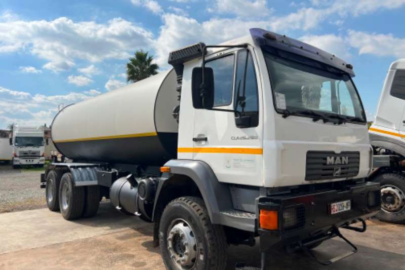 MAN Water bowser trucks Man 18000 litres water tank 2015