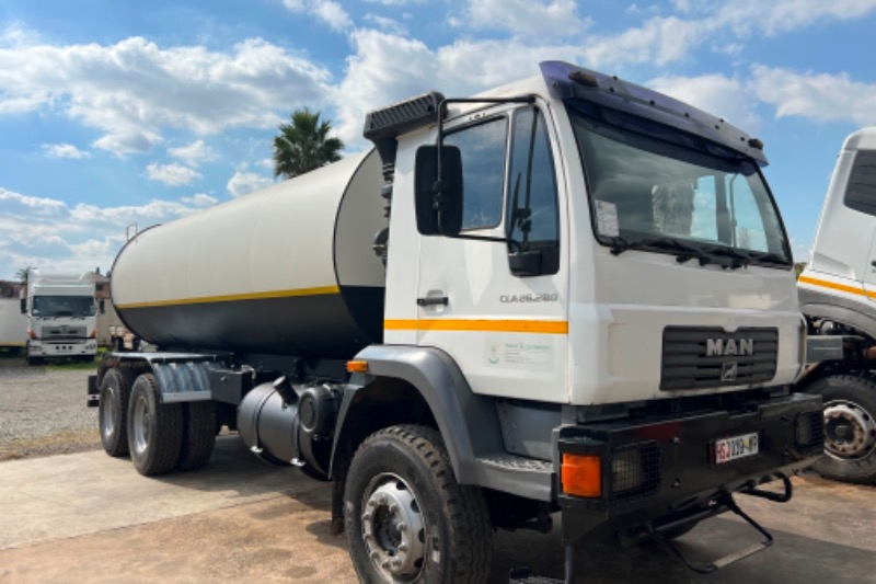 MAN Water bowser trucks Man 18000 litres water tank 2015 for sale by Country Wide Truck Sales | Truck & Trailer Marketplace