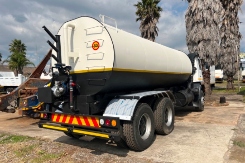 MAN Water bowser trucks Man 18000 litres water tank 2015 for sale by Country Wide Truck Sales | Truck & Trailer Marketplace