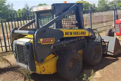 New Holland Skidsteer loader Construction L160 2012 for sale by WE BUY TLBs | Truck & Trailer Marketplace