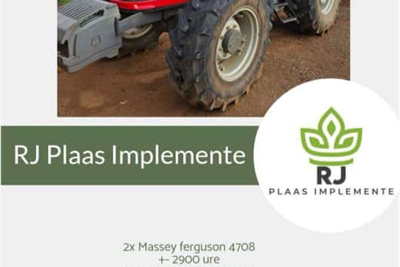 Tractors 4WD tractors (x2) Massey Ferguson Trekkers for sale by Private Seller | AgriMag Marketplace