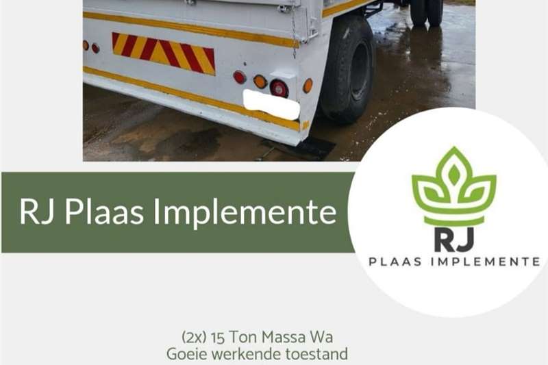 Structures and dams Storage solutions (x2) 15 ton Massa Wa for sale by Private Seller | AgriMag Marketplace