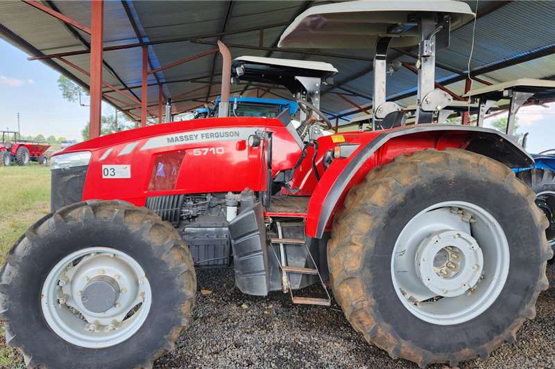 Massey Ferguson Tractors 4WD tractors 5710 2017