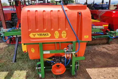 VIRAKS Spraying equipment Boom sprayers 600lt with 10m boom for sale by Sturgess Agriculture | AgriMag Marketplace