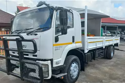 Isuzu Dropside trucks FTR850 AMT 8.5TON 2013 for sale by A to Z TRUCK SALES | Truck & Trailer Marketplace