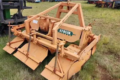 Tillage Equipment STRUIK Potato inter row cultivator