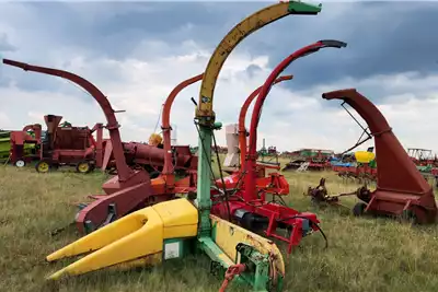 Other Haymaking and silage Silage cutter various Silage harvesters for sale by Sturgess Agriculture | AgriMag Marketplace