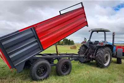 Other Agricultural trailers Tipper trailers 8 ton double Axle Tipper trailer 2023 for sale by Sturgess Agriculture | AgriMag Marketplace