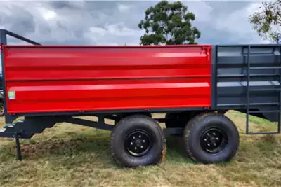 Other Agricultural trailers Tipper trailers 8 ton double Axle Tipper trailer 2023 for sale by Sturgess Agriculture | AgriMag Marketplace