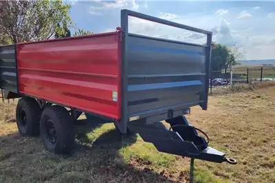 Other Agricultural trailers Tipper trailers 8 ton double Axle Tipper trailer 2023 for sale by Sturgess Agriculture | Truck & Trailer Marketplace