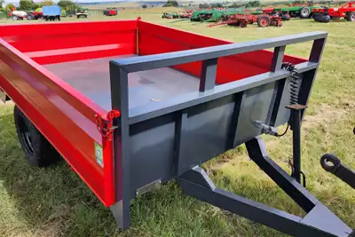 Dicla Agricultural trailers Dropside trailers 2 ton trailer for sale by Sturgess Agriculture | AgriMag Marketplace