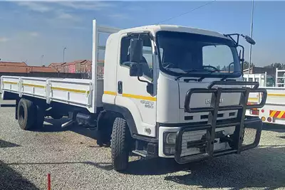 Isuzu Dropside trucks FTR 850 Smoother Drop Side 2013 for sale by A to Z Truck Sales Boksburg | AgriMag Marketplace