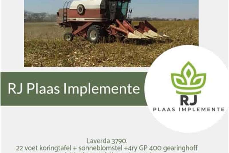 Harvesting equipment Grain harvesters Laverda 3790 Stroper for sale by Private Seller | AgriMag Marketplace