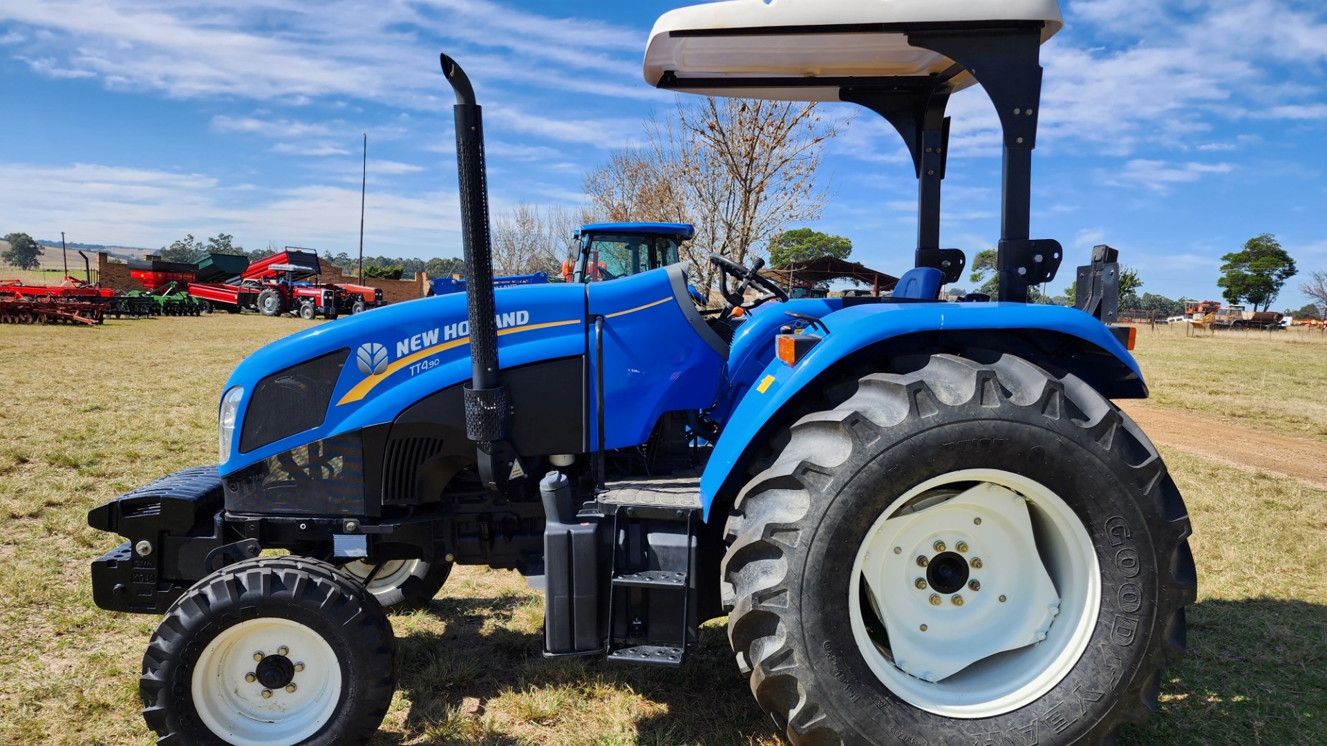 New Holland Tractors 2WD tractors TT4.90D 2019 for sale by Sturgess Agricultural | AgriMag Marketplace