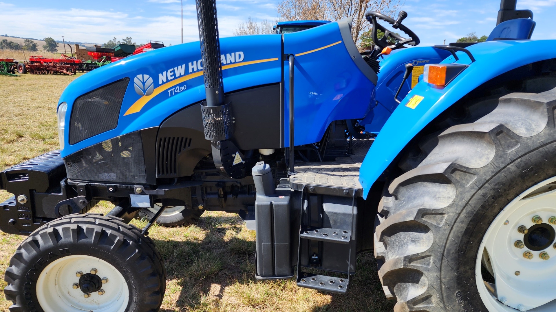 New Holland Tractors 2WD tractors TT4.90D 2019 for sale by Sturgess Agricultural | AgriMag Marketplace