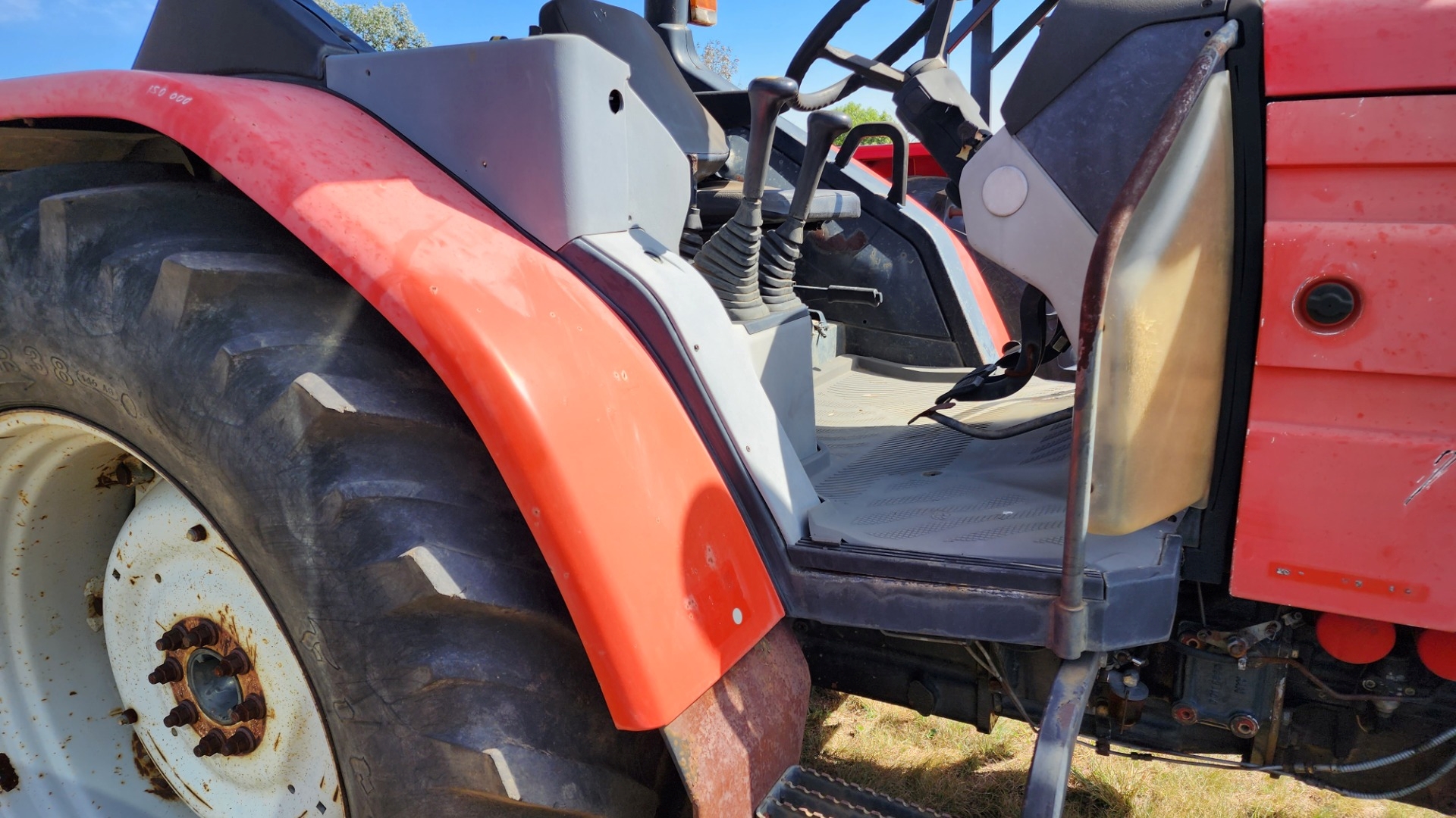 SAME Tractors 4WD tractors Silver 100.6 for sale by Sturgess Agricultural | AgriMag Marketplace