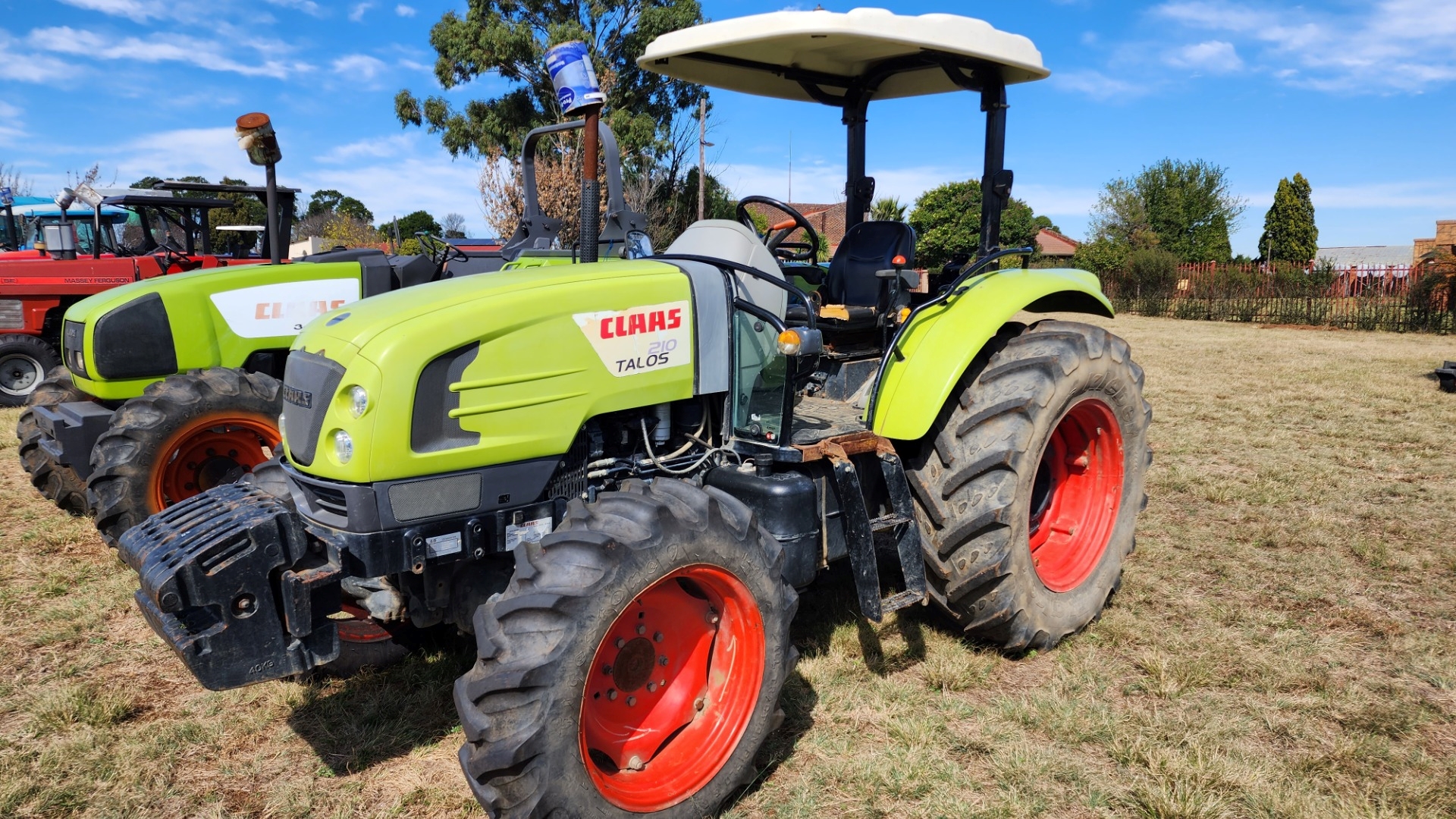 Claas Tractors 4WD tractors Talos 210 2014 for sale by Sturgess Agricultural | AgriMag Marketplace