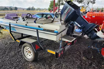 Other GT Sport Boat with Yamaha 60 motor and trailer for sale by Sturgess Agriculture | AgriMag Marketplace