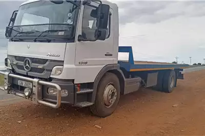 Mercedes Benz Rollback trucks ATEGO 1318 2012 for sale by Plant and Truck Solutions Africa PTY Ltd | AgriMag Marketplace