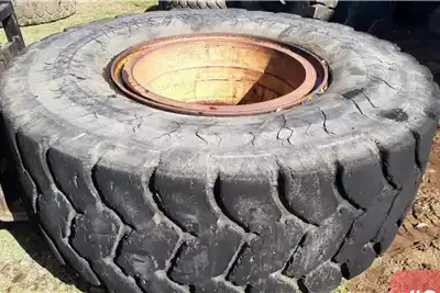 Machinery spares Tyres Goodyear Tyre 24.00R35 with Rim for sale by Dirtworx | Truck & Trailer Marketplace