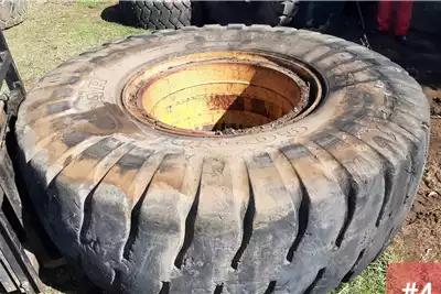 Machinery spares Tyres Goodyear Tyre 24.00R35 with Rim for sale by Dirtworx | Truck & Trailer Marketplace