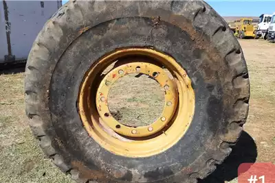 Machinery spares Tyres Stroper Tapkar Tyre 23.1 26 with Rim for sale by Dirtworx | Truck & Trailer Marketplace