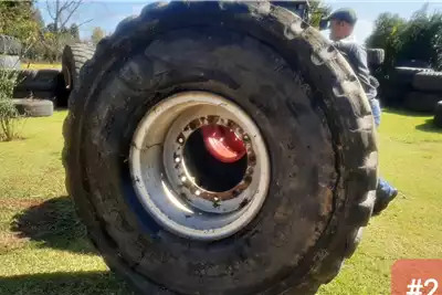 Truck spares and parts Tyres Tyre 18.00R25 With Rim for sale by Dirtworx | Truck & Trailer Marketplace