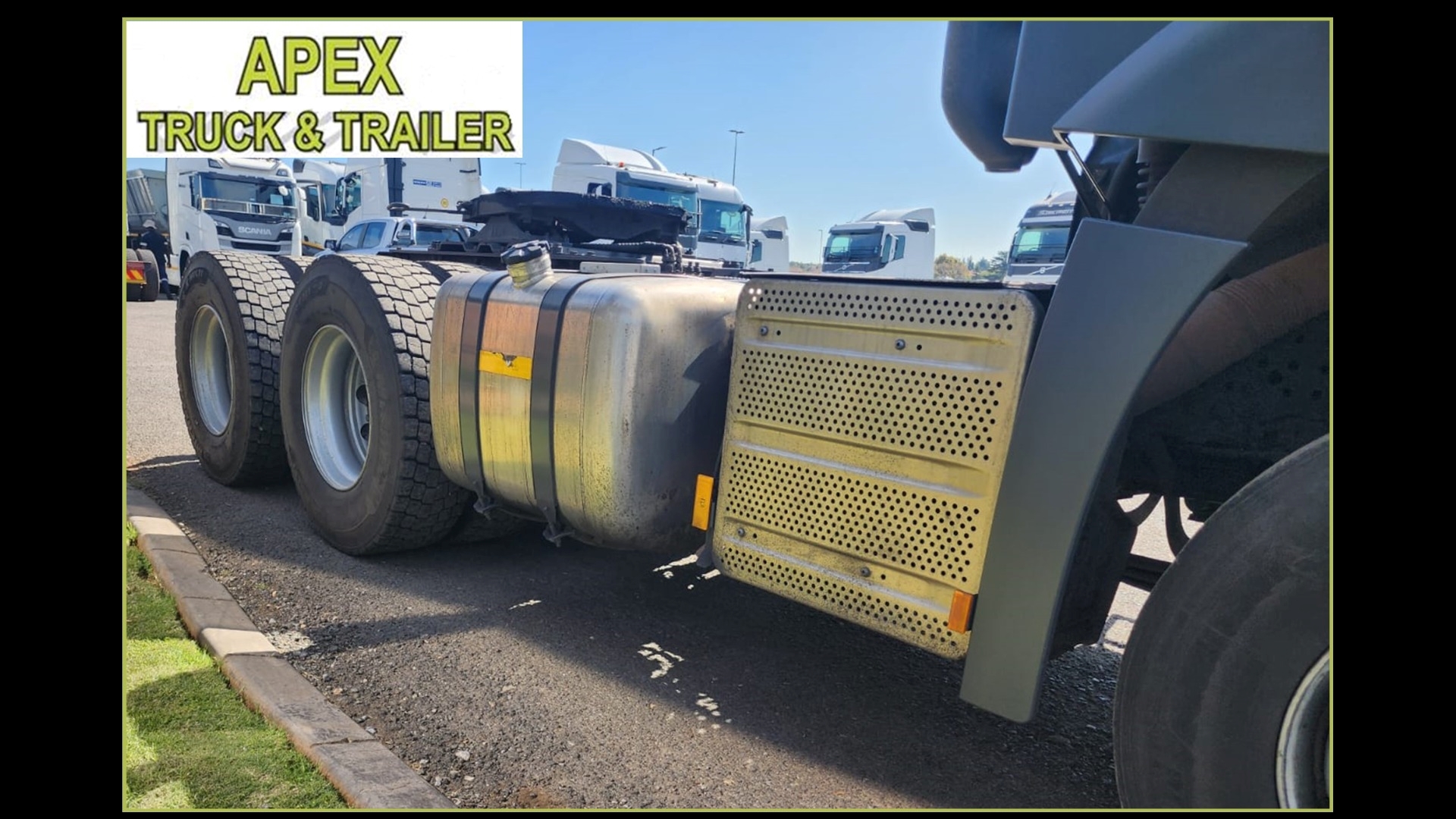 Mercedes Benz Truck tractors Double axle Actros 2645 6x4 TT 2022 for sale by Apex Truck and Trailer | Truck & Trailer Marketplace
