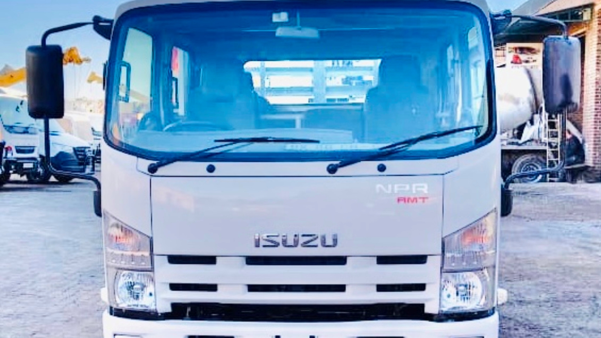 Isuzu Cherry picker trucks NPR 400 AMT Crew Cab 2015 for sale by ATN Prestige Used | Truck & Trailer Marketplace