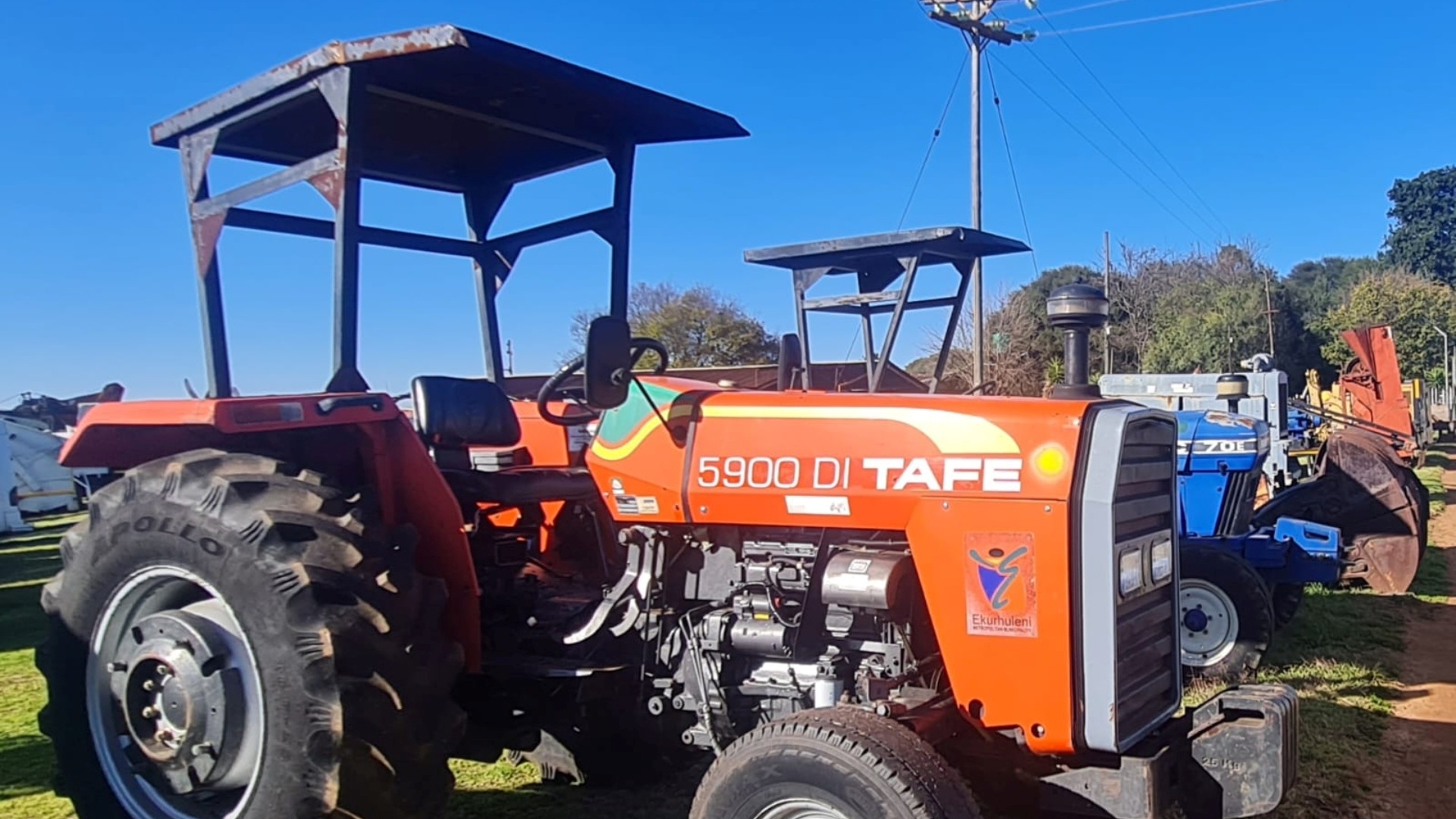 TAFE Tractors TAFE 5900 DI 2010 for sale by Johan Jacobs Machinery | AgriMag Marketplace