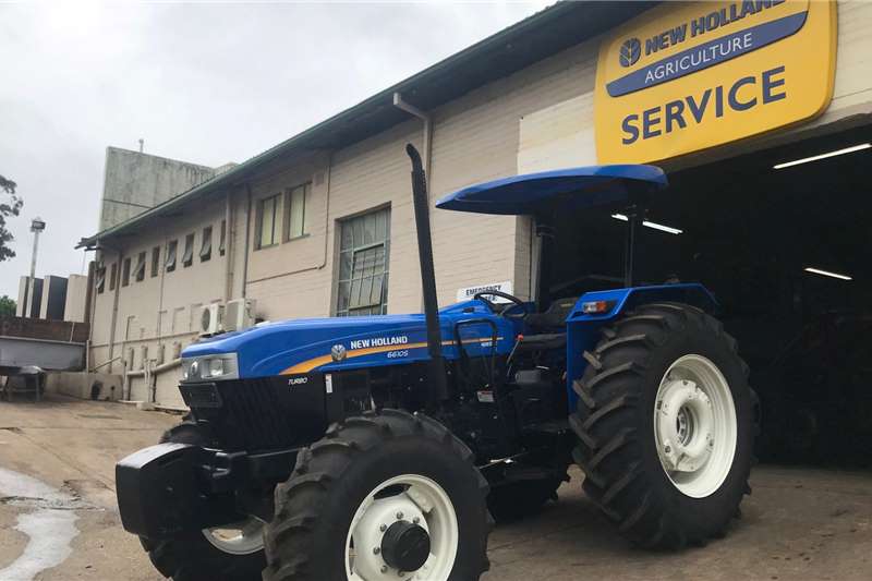 New Holland Tractors 4WD tractors New Holland 6610 S 4wd 73kw 2023