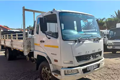 Fuso Dropside trucks FK13 240 8TON 2017 for sale by A to Z TRUCK SALES | AgriMag Marketplace