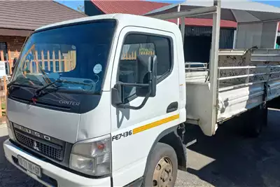 Fuso Dropside trucks FE7 136 4.5TON 2017 for sale by A to Z TRUCK SALES | AgriMag Marketplace