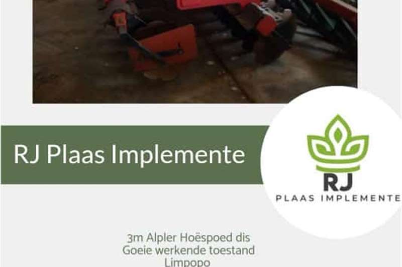 Tillage equipment Harrows 3m Alpler Hoespoed Dis for sale by Private Seller | AgriMag Marketplace