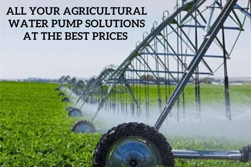 Irrigation Irrigation pumps Agricultural Water Pump Solutions for sale by Private Seller | Truck & Trailer Marketplace